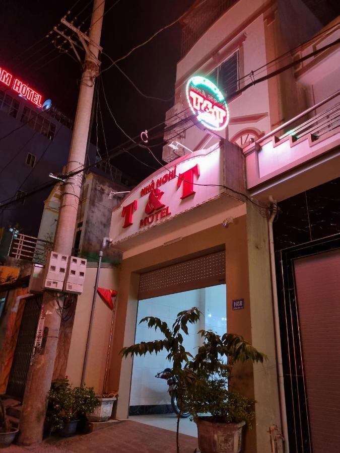 Nha Nghi T&T Hotel ส่งวัน ภายนอก รูปภาพ